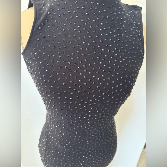 Fashion Nova Black Sleeveless Halter Bodycon Maxi - Picture 2 of 13